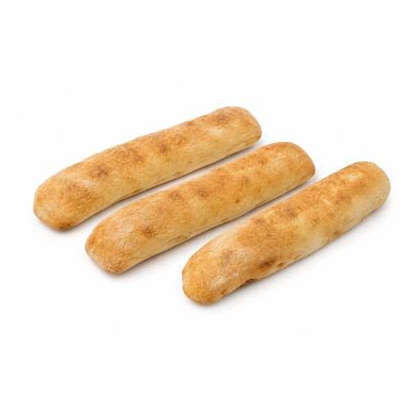 V-Plain Ciabatta (Bolki) x4