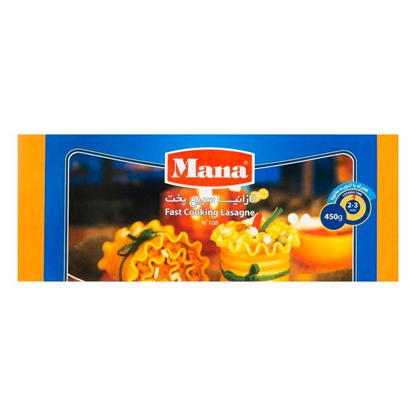 Mana Fast Cooking Lasagne, 450gr