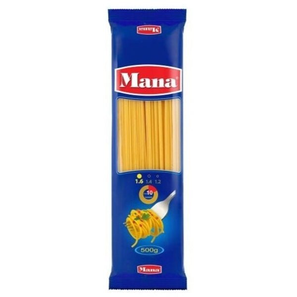 Mana Spaghetti 1.6, 500gr