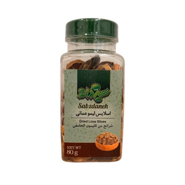 Sabzdaneh Dried Lime Slices, 80gr