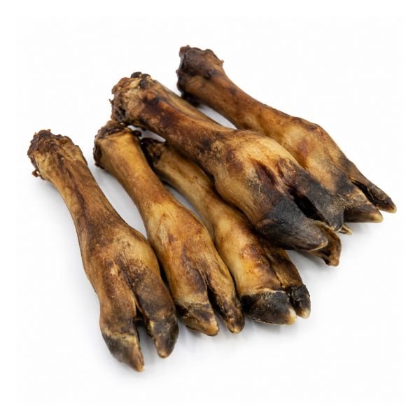 Lamb Feet Burned, 1lb
