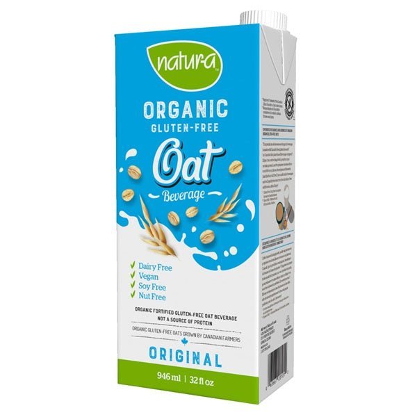 Natura Organic Oat Gluten Free, 946mL
