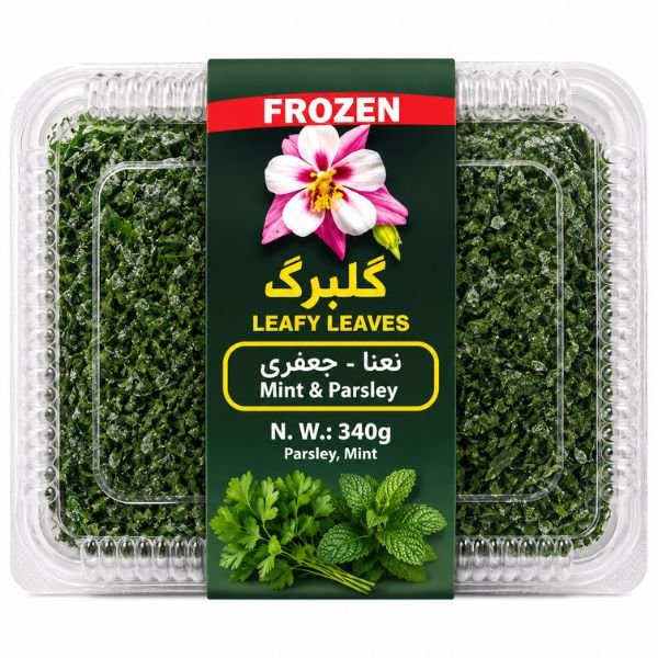 Golbarg Parsley Mint, 340gr