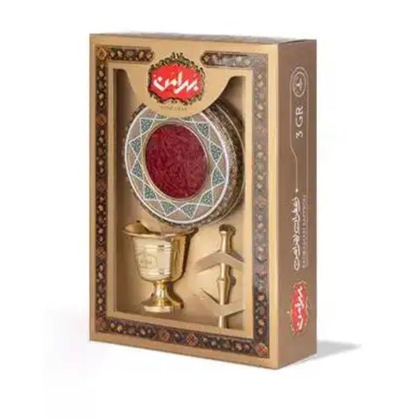 Bahraman Saffron with Grinder, 3gr