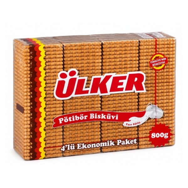 Ulker Tea Biscuits, 800gr