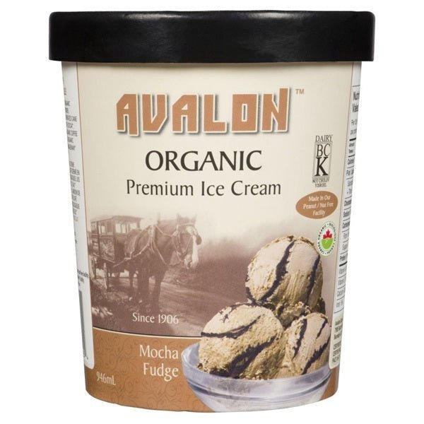 Avalon Ice Cream Mocha, 946ml