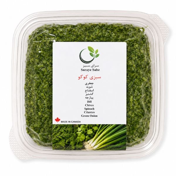 NGG Fresh Sabzi Kuku, 350gr