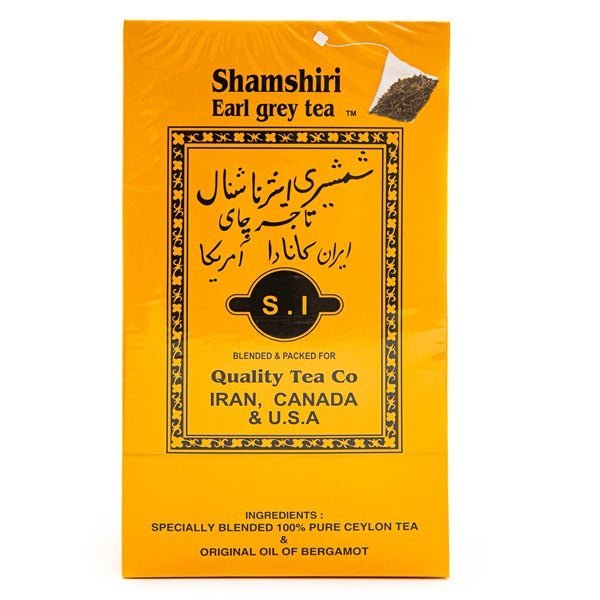 Shamshiri Earl Gray Teabag, 100pc