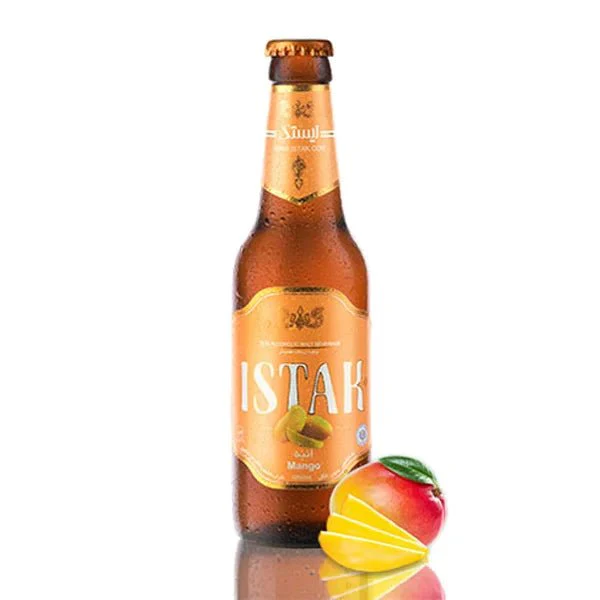 Istak Mango Malt Drink, 320mL