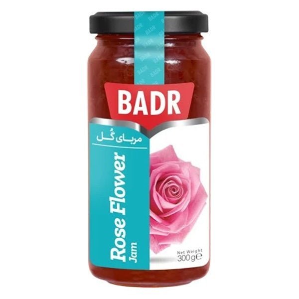 Badr Rose Flower Jam, 300gr