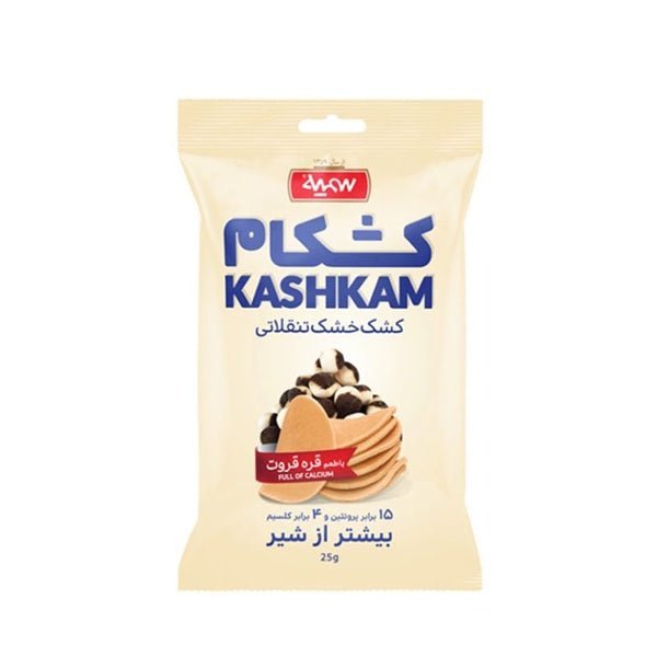 Somayeh Kashkam with Gharah ghorot, 25gr