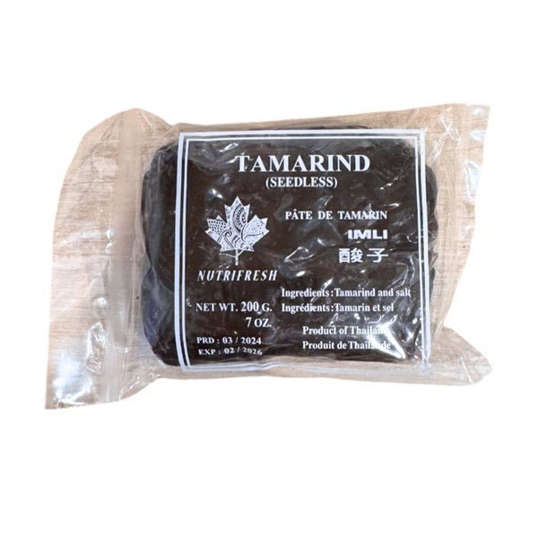 Nutrifresh Tamarind Seedless, 200gr