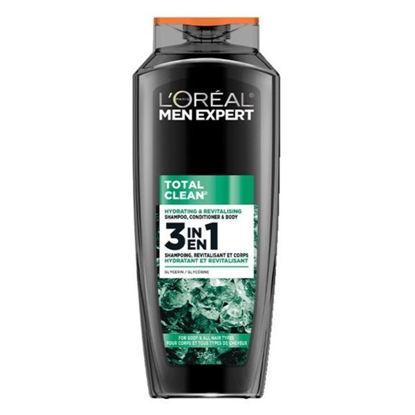 L'oreal Men Expert Shampoo 3in1, 375ml