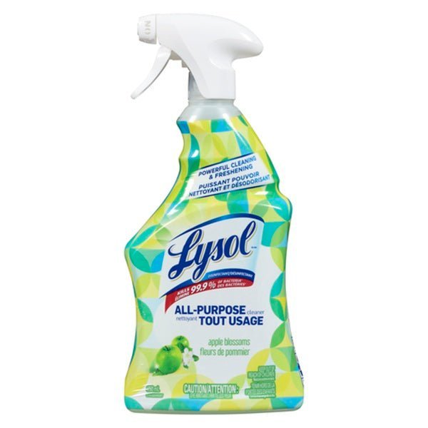 Lysol All-Purpose Cleaning Apple, 650mL