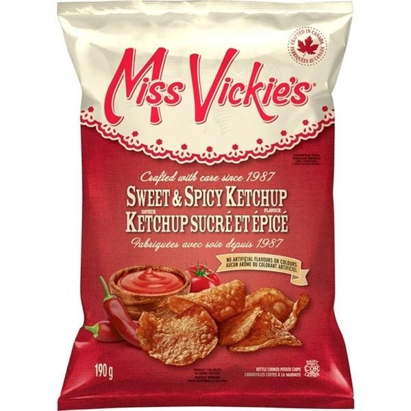Miss Vickie's Sweet & Spicy Ketchup