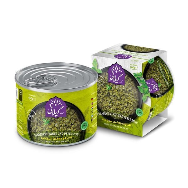 Gilani Fried Mint & Parsley, 460gr