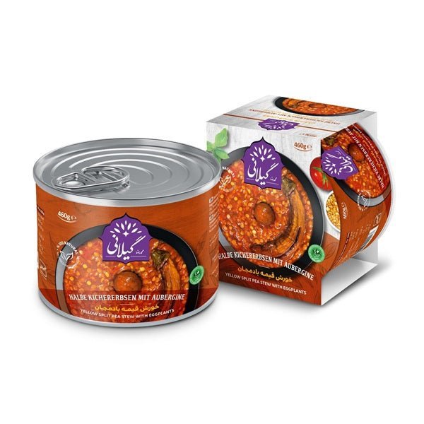 Gilani Grilled Eggplant with Gheyme Stew, 460gr