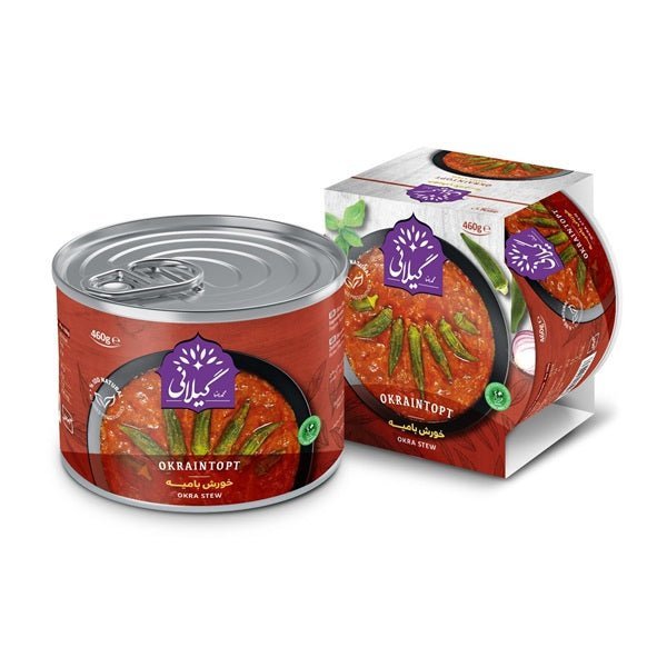Gilani Okra Stew, 460gr