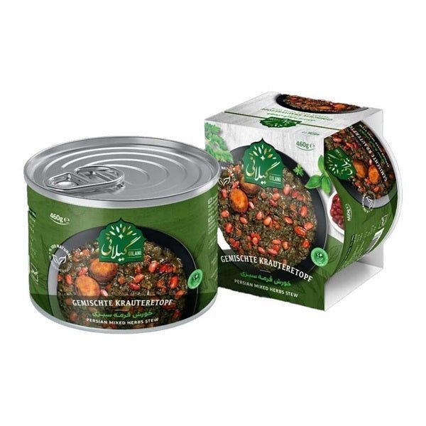 Gilani Persian Mixed Herbs Stew, 460gr