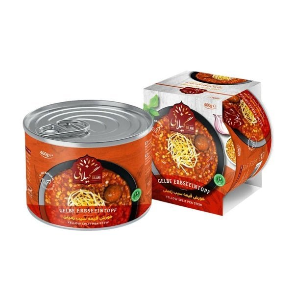 Gilani Yellow Split Pea Stew, 460gr
