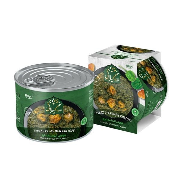 Gilani Spinach Stew with Plums, 460gr