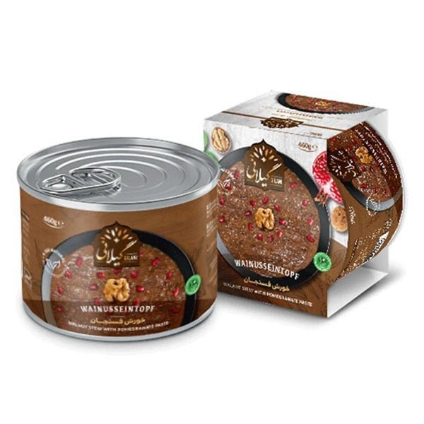 Gilani Walnut Stew with Pomegranate Paste, 460gr