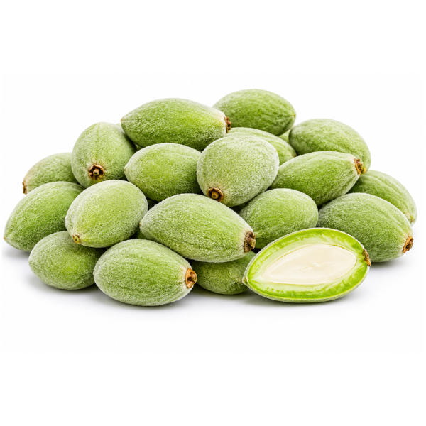 Green Almonds, 1lb