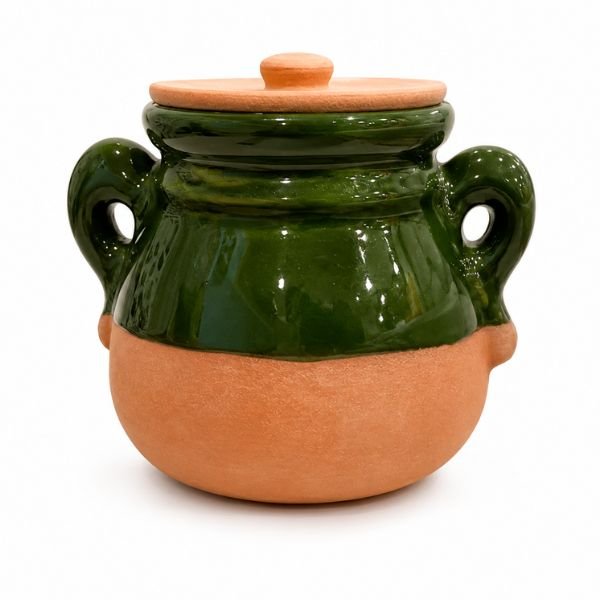 Ceramic Pot Double For Stew
