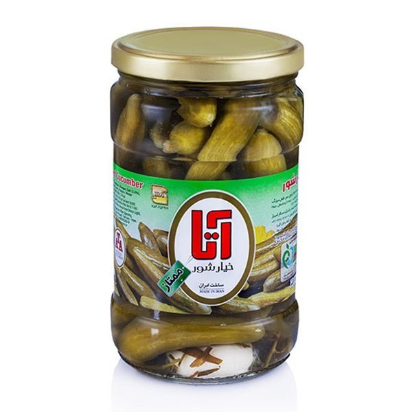 Ata Cucumber Pickled, 680gr