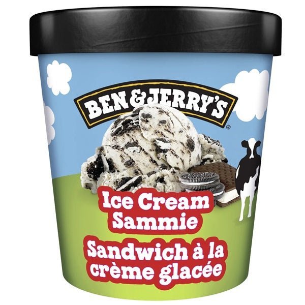 Ben and Jerry's Ice Cream Sammie, 473ml