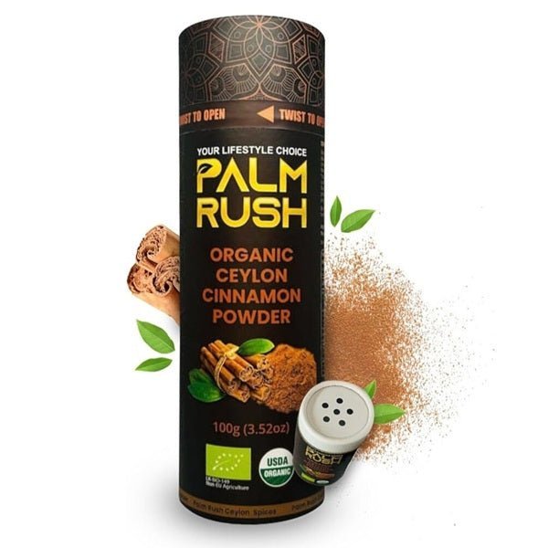Palm Rush Organic Cinnamon Powder, 100gr