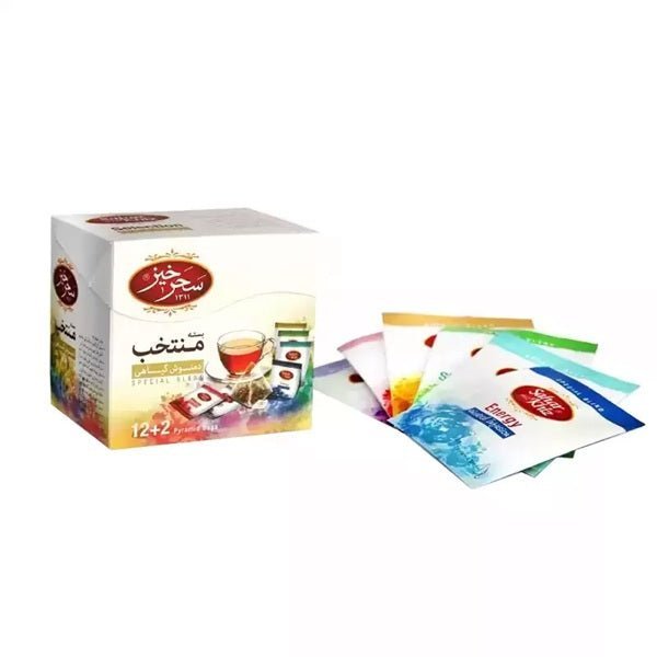 Saharkhiz Selection Herbal Infusion, 14bag