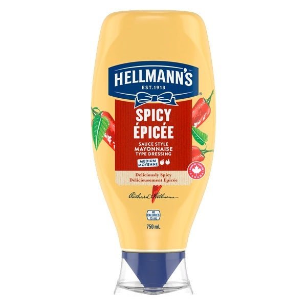 Hellmann's Spicy  Mayo,750ml