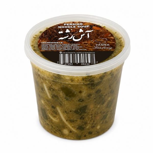 Yasna Persian Noodle Soup (Ash Reshteh)