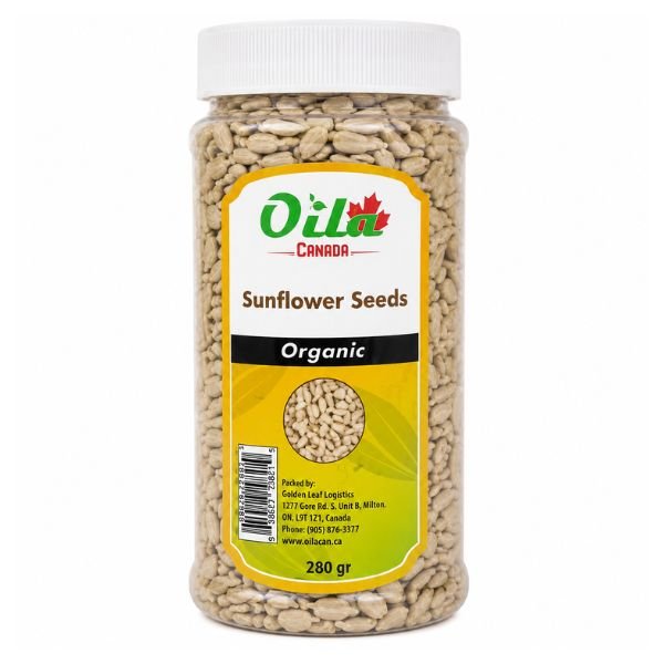 Oila Sunflower Seeds Organic, 280gr
