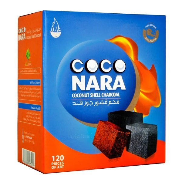 Coco Nara Coconut Shell Charcoal, 120pcs