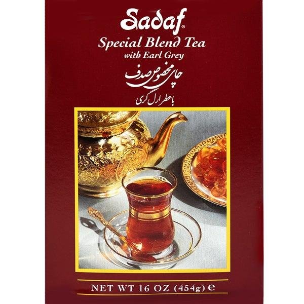 Sadaf Earl Grey Tea, 454gr
