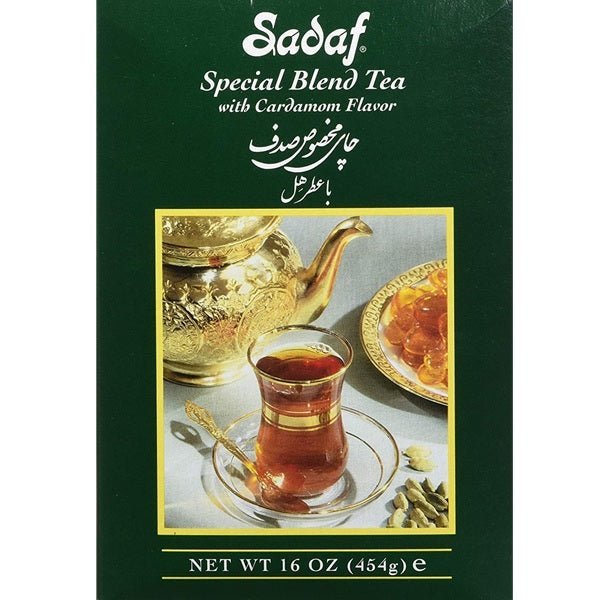 Sadaf Cardamom Tea, 454gr