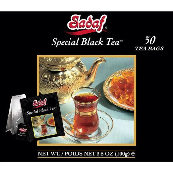 Sadaf Special Black Tea, 50 Sachets