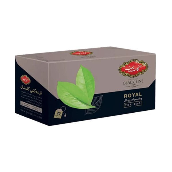 Golestan Black Line Earl Grey Tea Bag, 25ct