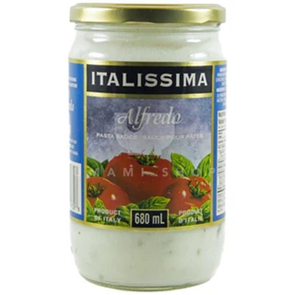 Italissima Alfredo Pasta Sauce, 680ml
