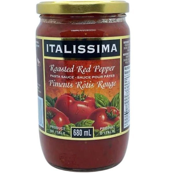 Italissima Roasted Garlic Pasta Sauce, 680ml