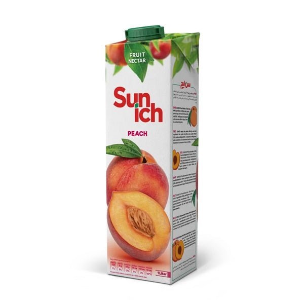 Sunich Peach Nectar, 1L