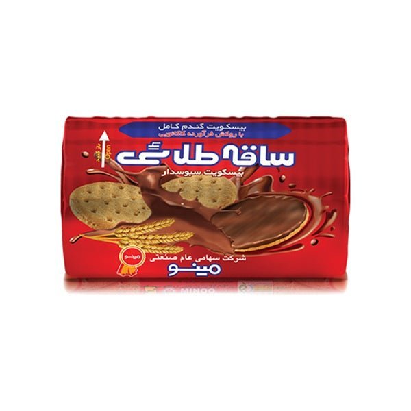 Minoo Saghe Talaie Biscuit With chocolate,190gr