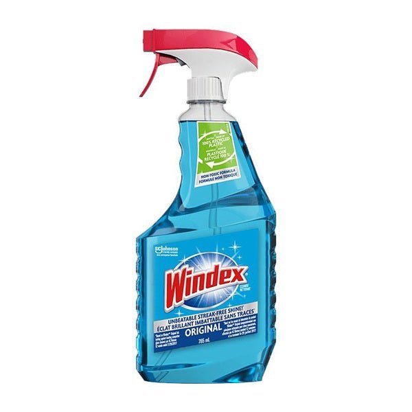 Windex Blue Original Glass Cleaner, 765mL