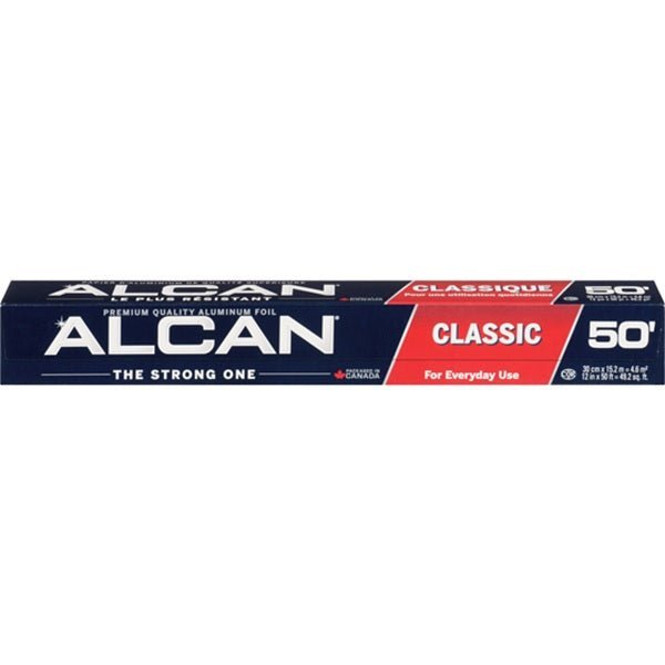 Alcan Aluminum Foil, 50ft