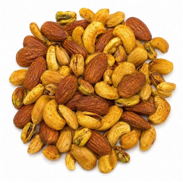 V-Saffron Roasted Mixed Nuts, 1lb