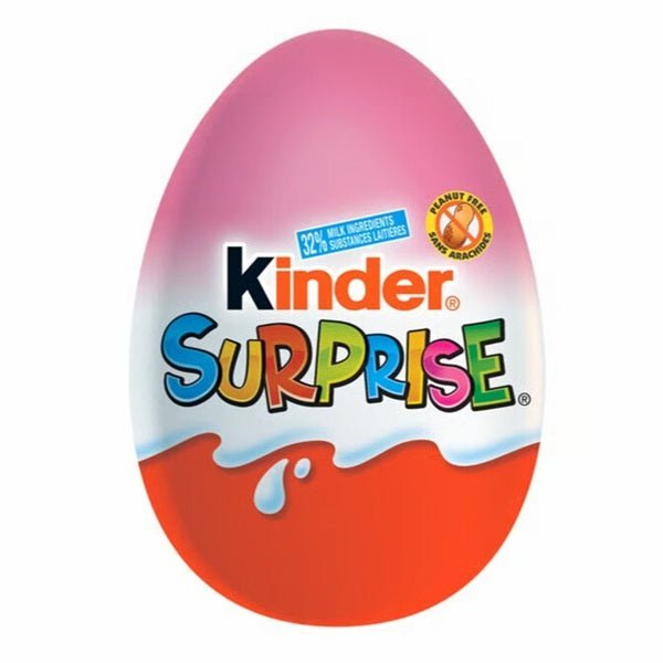Kinder Barbie Egg Surprise, 20gr