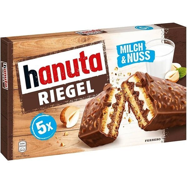 Hanuta Riegel x5, 173gr