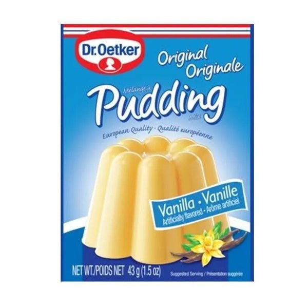Dr.Oetker Original Pudding Vanilla x3, 43gr